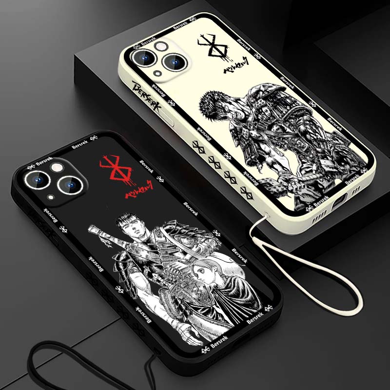 Mini Pc Case - Japonia Anime Berserk Guts Etui na