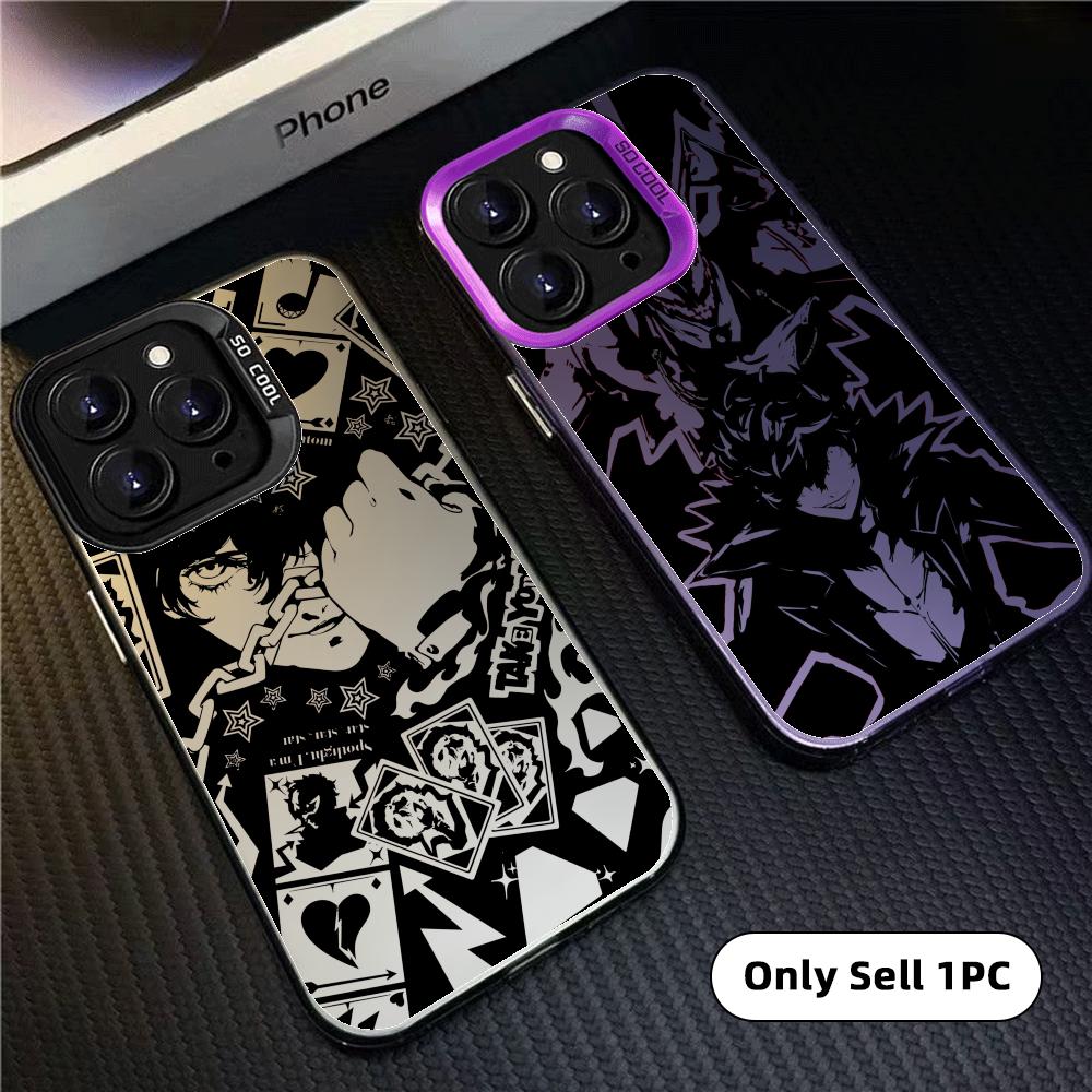Matte Pc Case - Etui na telefon Game P-Persona 5
