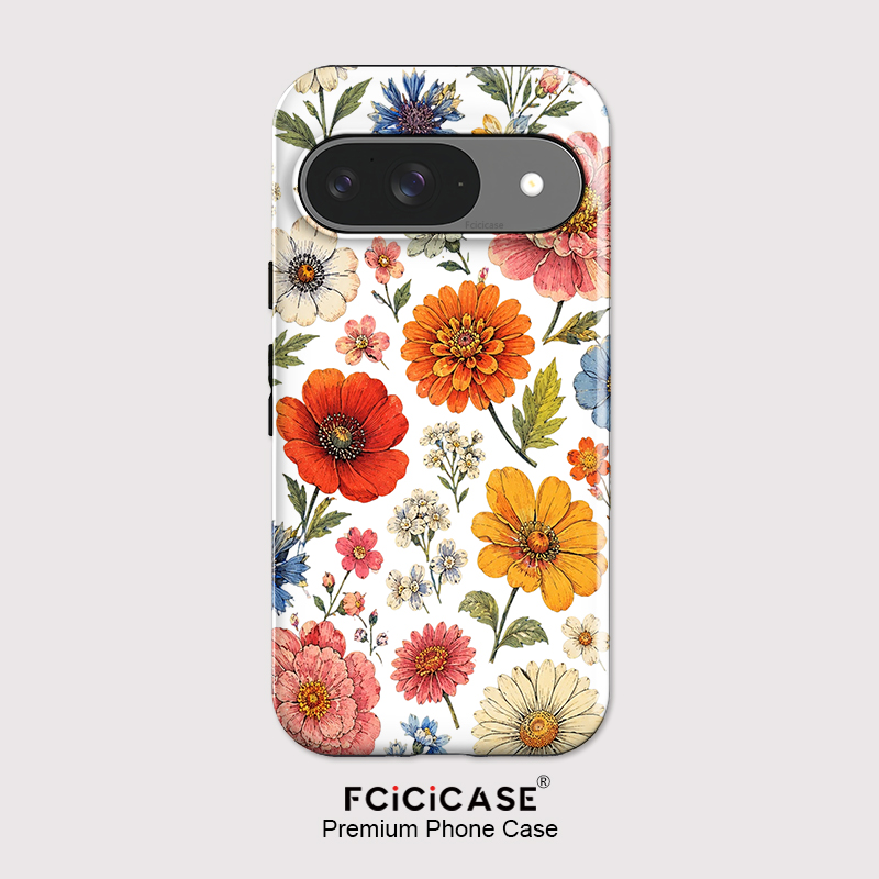 Matte Pc Case - Fcicicase Matowe Akrylowe Etui na Telefon