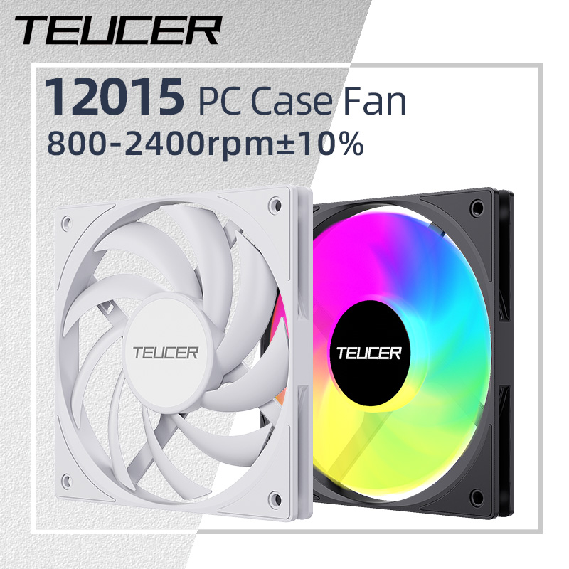 Pc Chassis - Wentylator do obudowy PC Teucer 120mm,