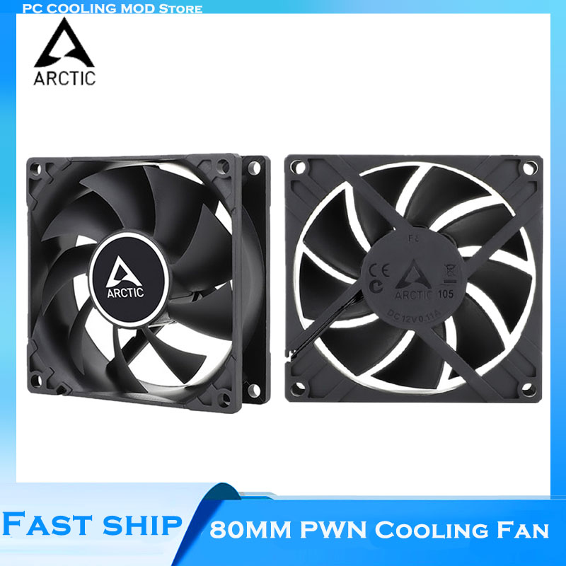 Case Fan Controller - Obudowa komputera ARCTIC F8 PWM PST,