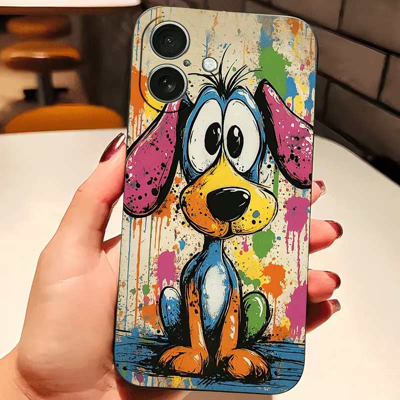 Mini Pc Case - Etui na telefon z TPU z