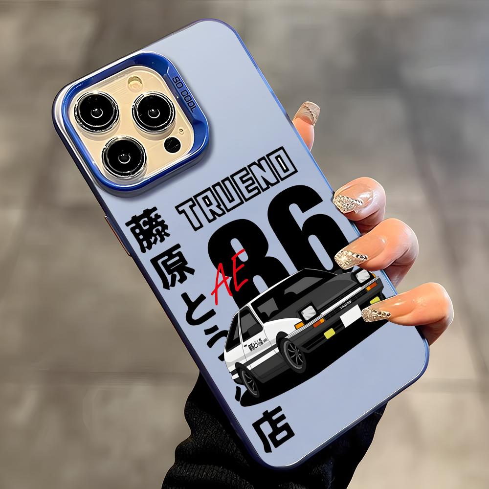 Matte Pc Case - Etui na telefon Anime I-Initial D