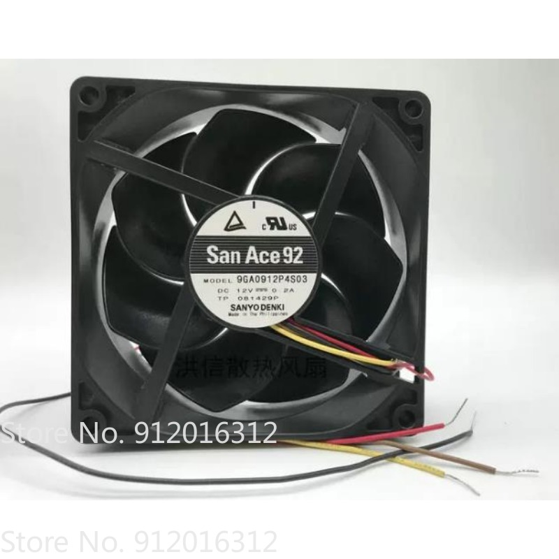 Case Fan Controller - Oryginalny nowy wentylator do Sanyo 9025