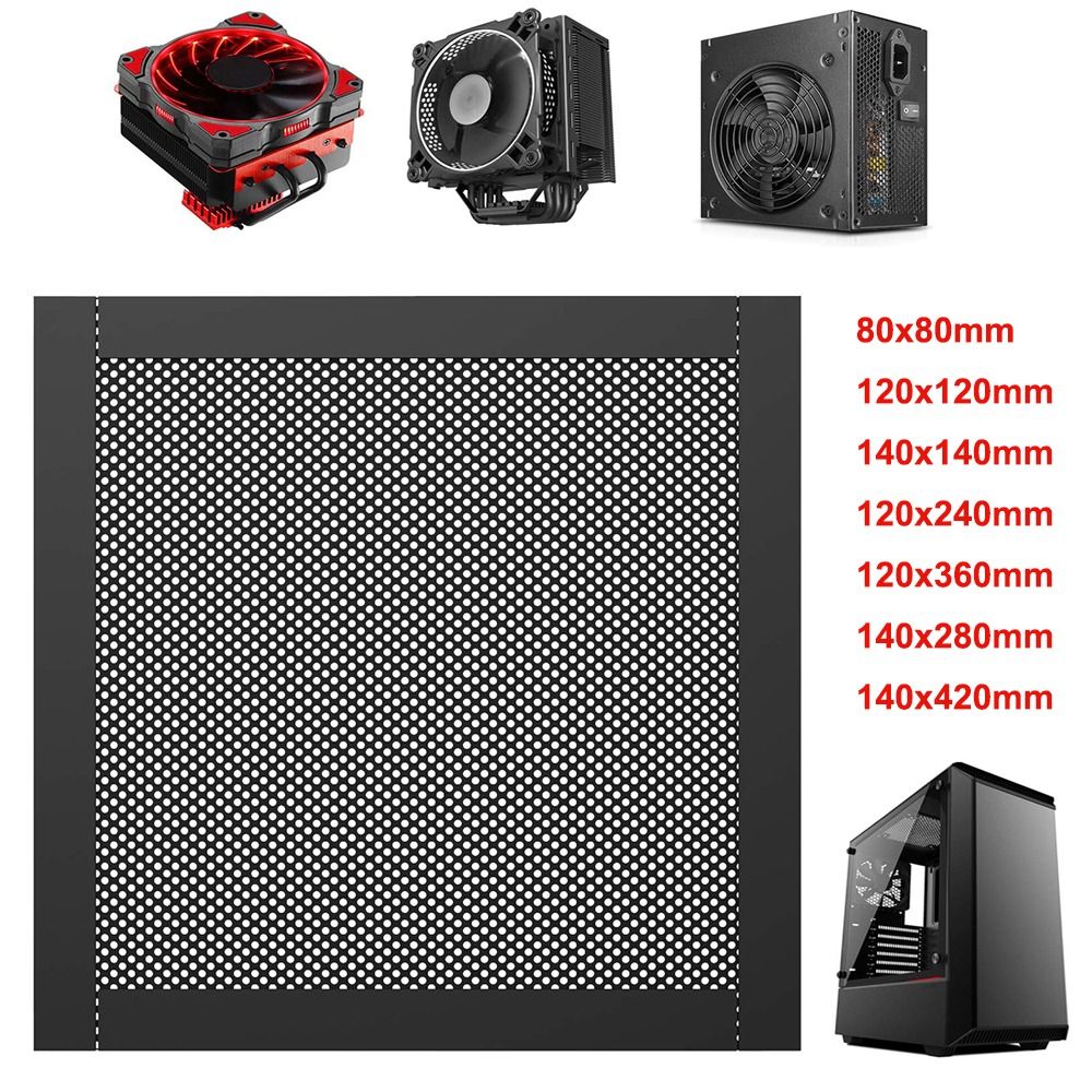 Dust Filter Pc - Nowa osłona filtra przeciwpyłowego z PVC,
