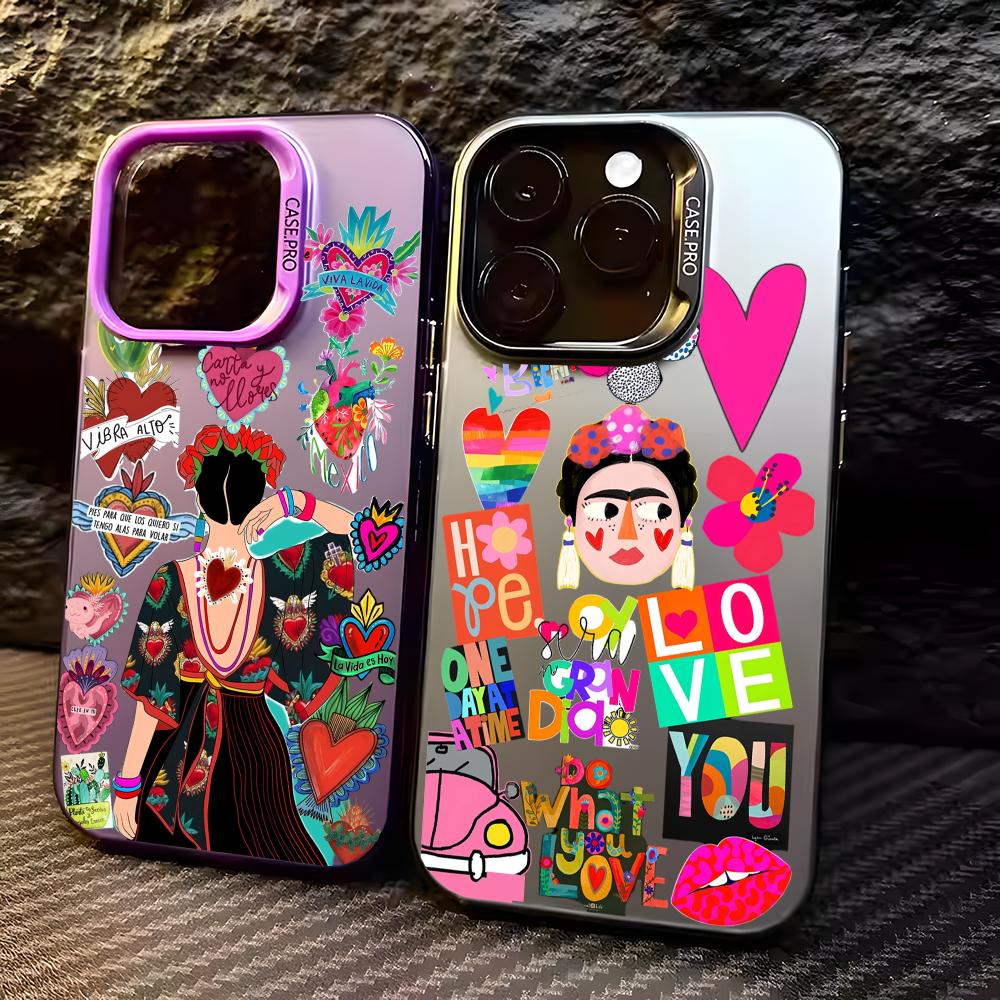 Matte Pc Case - Etui na telefon F-frida Kahlo Design