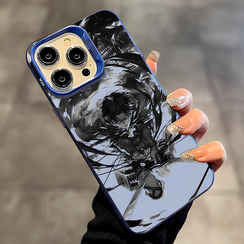 Matte Pc Case - Etui na telefon A-Attack On T-Titan