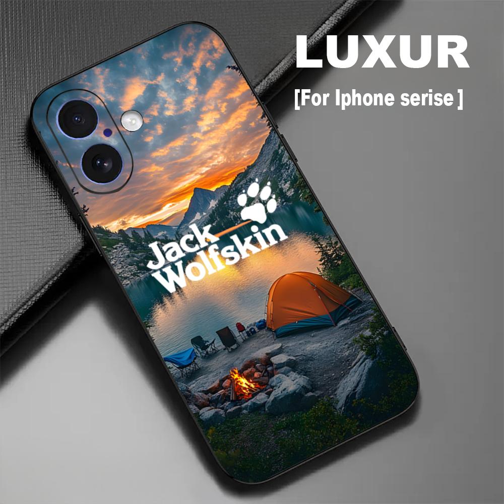 Mini Pc Case - Markowe etui na telefon Jack W-Wolfskin