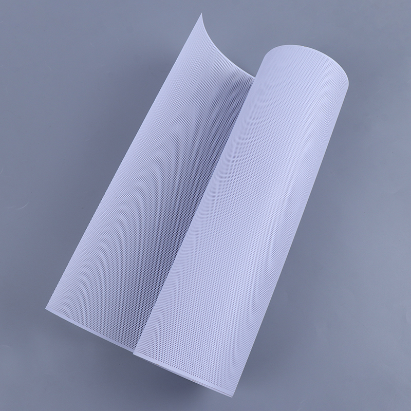 Dust Filter Pc - (BF06) 30CM Biało-czarny Siatkowy Filtr Przeciwkurzowy