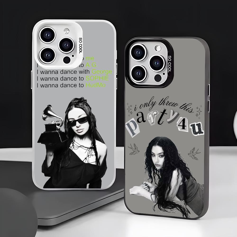 Matte Pc Case - Etui na telefon C-Charli Xcx Rapper