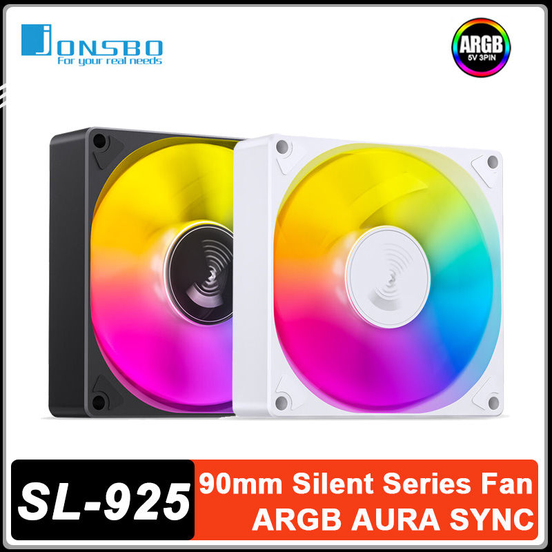 Case Fan Controller - JONSBO SL-925 ARGB Wentylator Chłodzący Obudowę