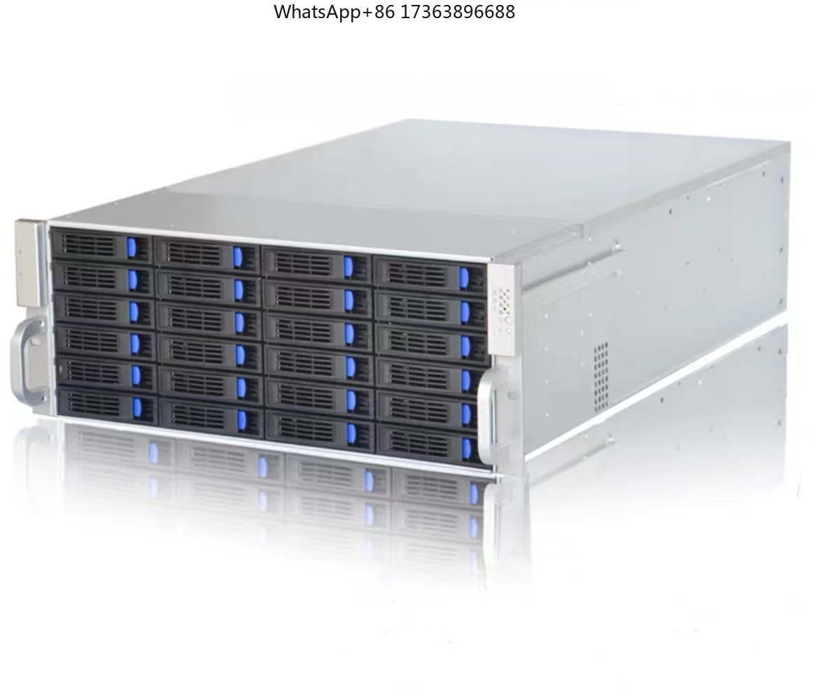 Case Fans - Obudowa serwerowa 4U do montażu w