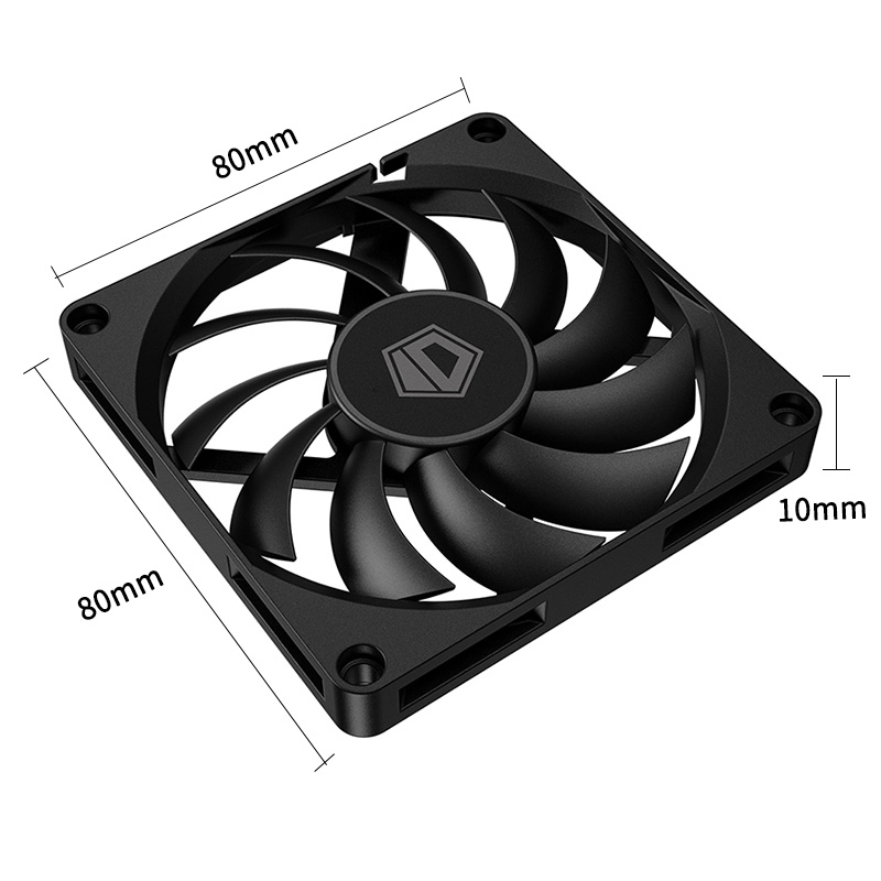 ID-COOLING NO-8010-PWM 80MM We – Case Fan Controller recenzja i cena