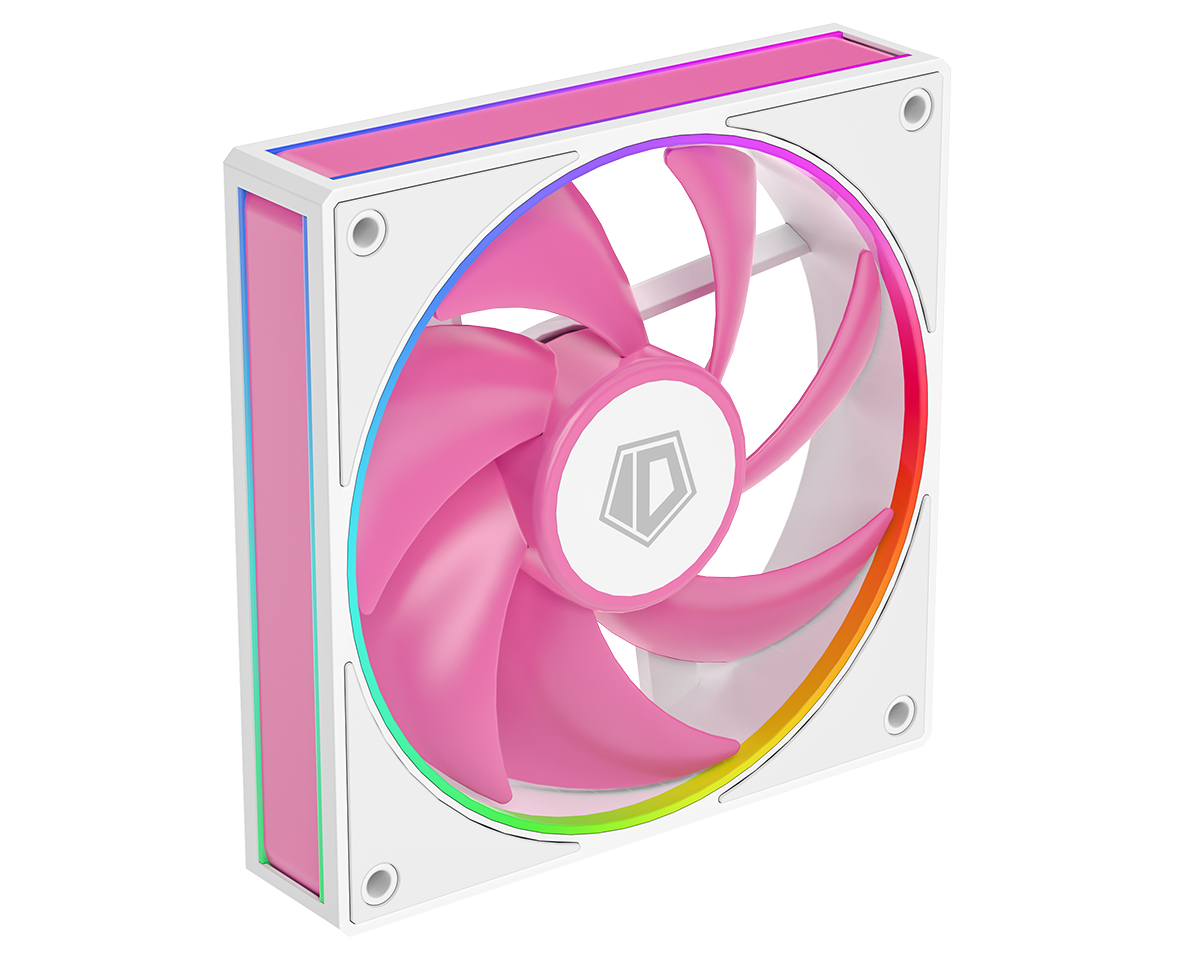 ID COOLING AF-127-Pink Pojedyn – Case Fan Controller recenzja i cena