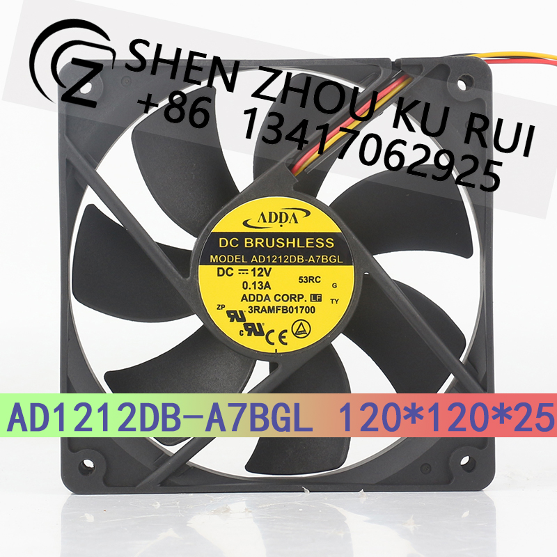 Wentylator chłodzący ADDA 12V  – Case Fan Controller recenzja i cena