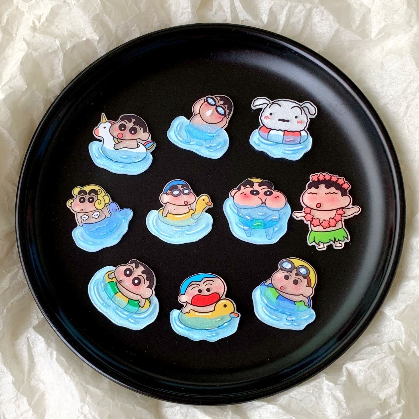 Akcesoria z żywicy Crayon Shin – Case Fans recenzja i cena