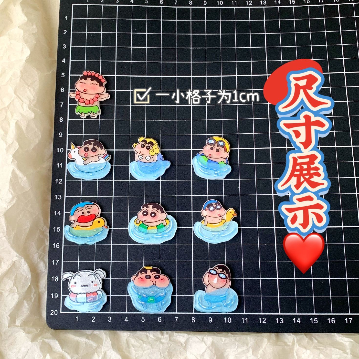 Akcesoria z żywicy Crayon Shin – Case Fans recenzja i cena