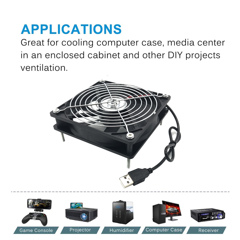 Wentylator obudowy komputera P – Pc Chassis recenzja i cena