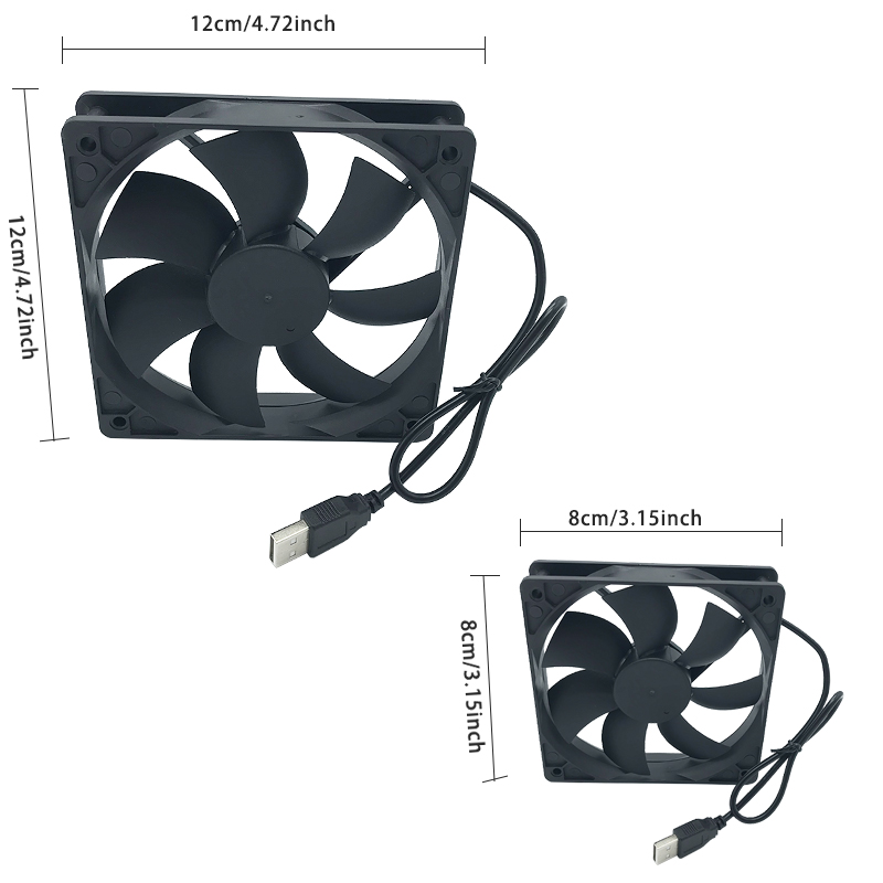 Wentylator obudowy komputera P – Pc Chassis recenzja i cena