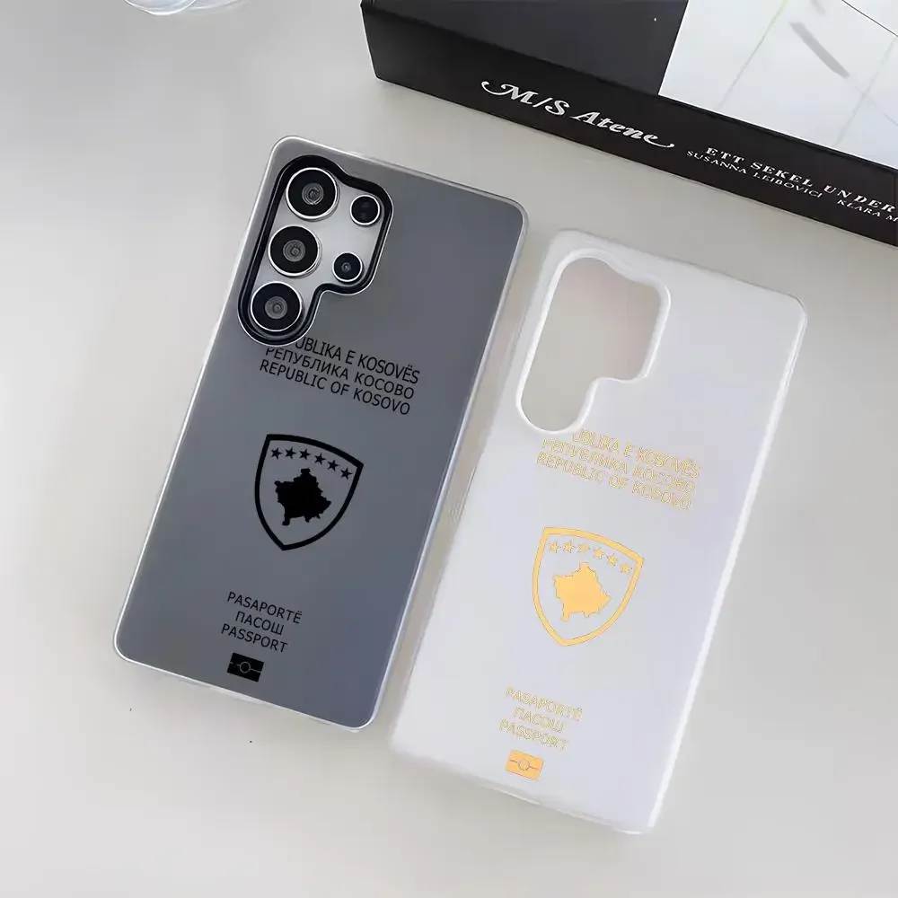 Etui na telefon z logo Kosowa, – Computer Case recenzja i cena