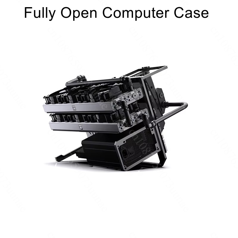 B-CE-X – otwarta obudowa do ch – Aluminum Open Frame Test Bench Water Cooling recenzja i cena
