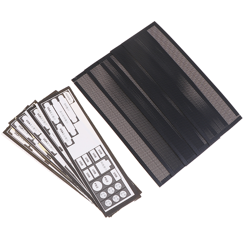 5 SZT. Filtr Przeciwpyłowy PVC – Dust Filter Pc recenzja i cena