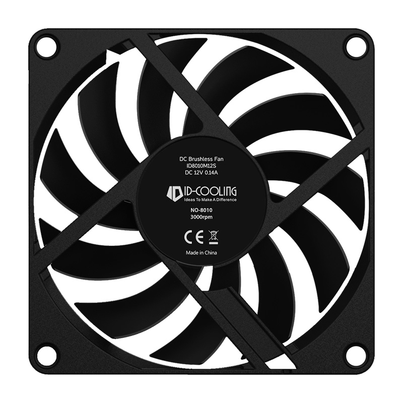 ID-COOLING NO-8010-PWM Mały 4- – Case Fan Controller recenzja i cena