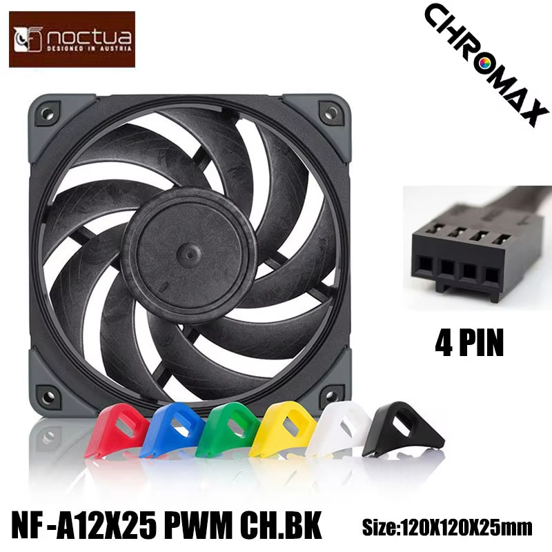Wentylator obudowy Noctua NF-A – Case Fan Controller recenzja i cena