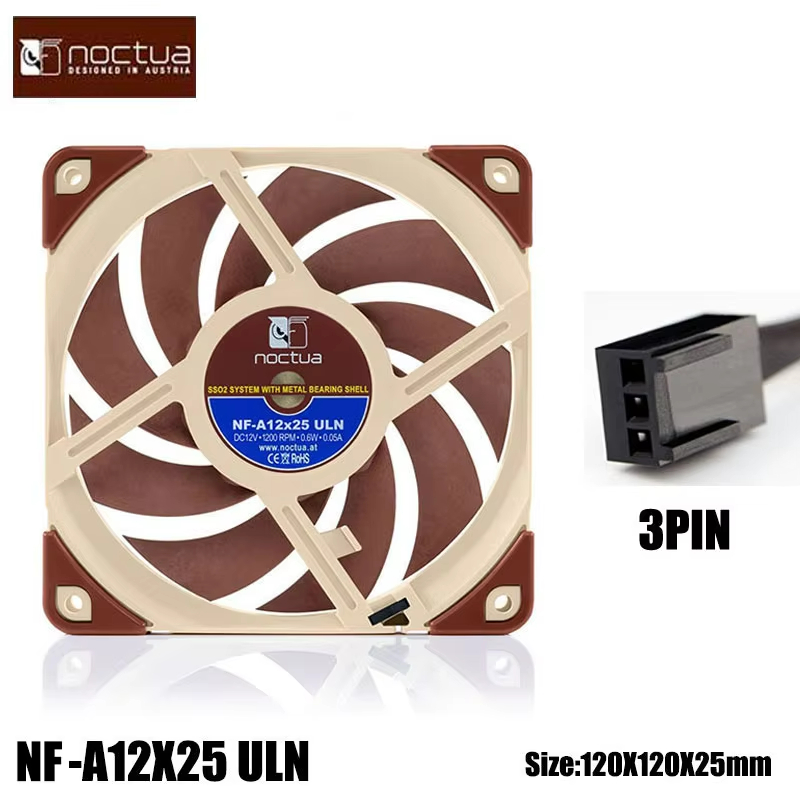 Wentylator obudowy Noctua NF-A – Case Fan Controller recenzja i cena