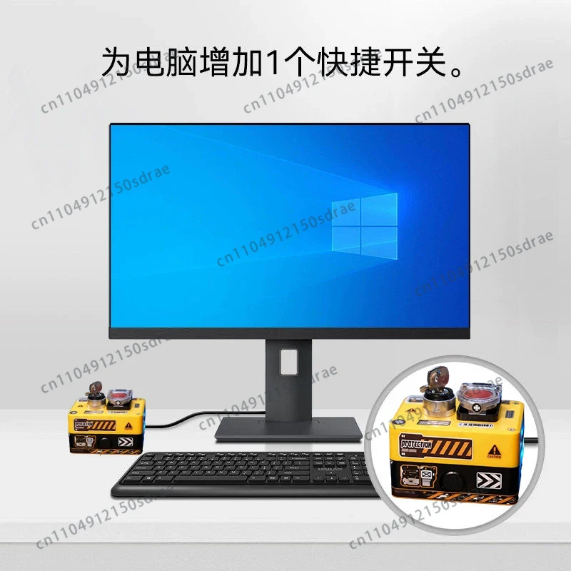 Przewodowy przycisk zasilania  – Pc Chassis recenzja i cena