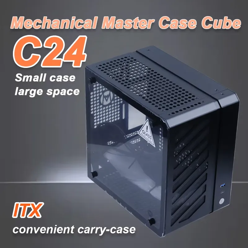 Obudowa komputerowa C24 Sugar  – Pc Chassis recenzja i cena