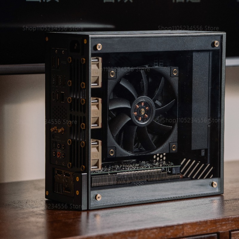 Obudowa LP P6 ITX, aluminiowa, – Sff Mini Itx Cnc Aluminum Chassis recenzja i cena