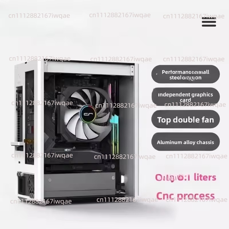 Obudowa K2S K39 Ghost S1 Mini  – Pc Chassis recenzja i cena