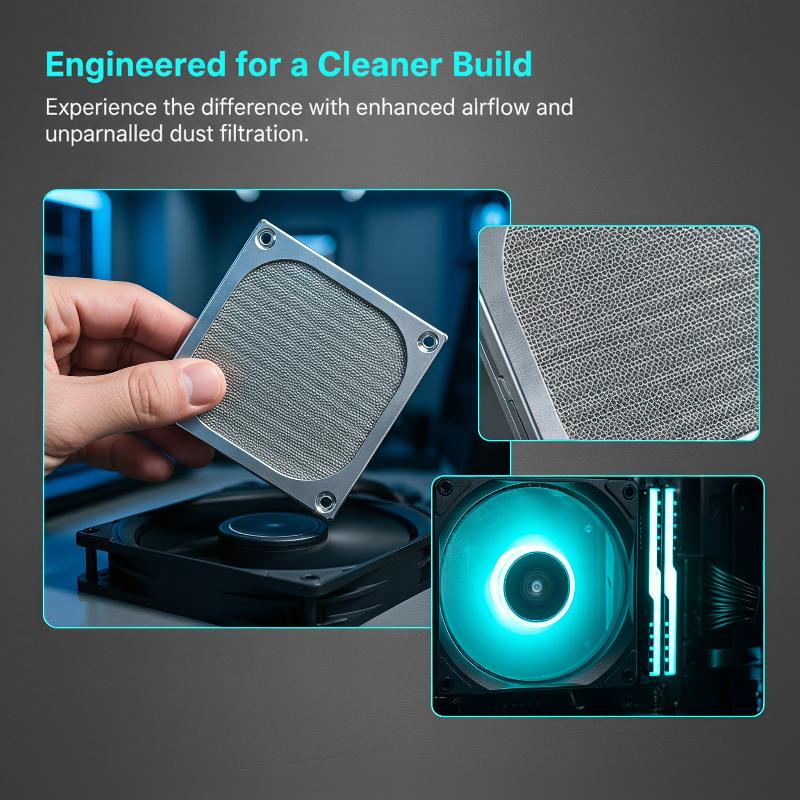 Metalowa osłona ochronna przed – Dust Filter Pc recenzja i cena